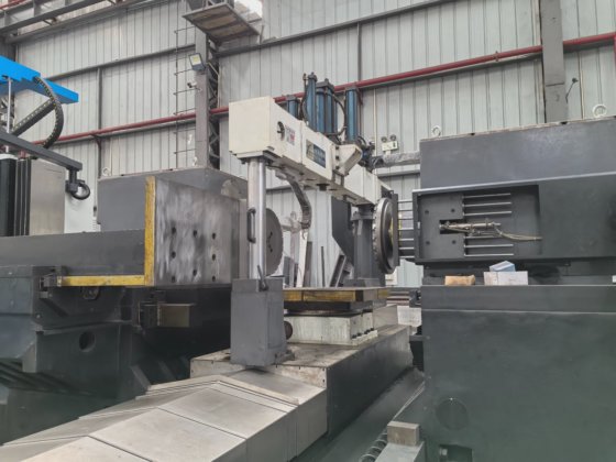 Amada Style Estop 重型部件大工件数控双面铣床