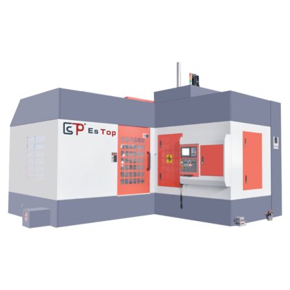 Estop CNC 水平加工中心 Hmc-1712nc 辅助模架切割