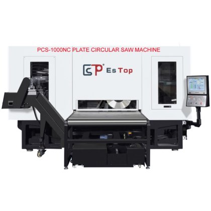 エストップ円盤鋸機械 Etpcs-1000nc プレートCNC円盤鋸機械