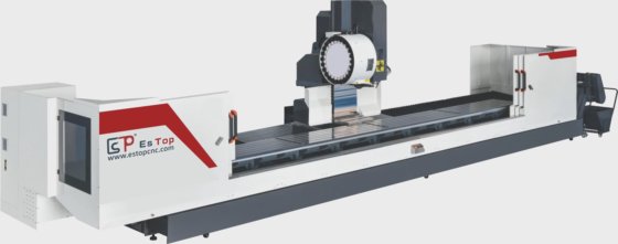 エストップ多機能供給業者重切削化合物CNC 5軸加工センター