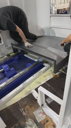 As Cheto 温控通道加工 Estop 数控深孔钻床