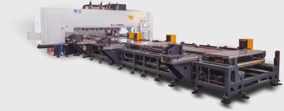 エストップ CNC スチールプレート円形鋸切断機 PCS-4500nc