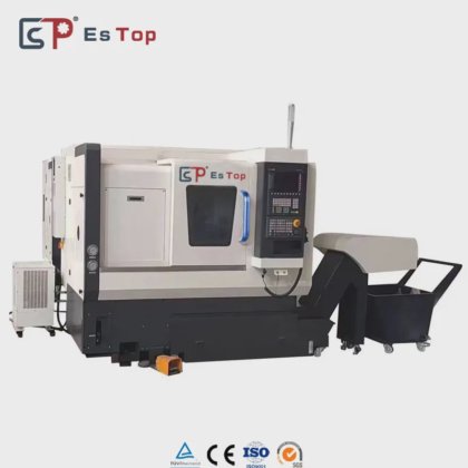 Factory Price Lathe Machine Metal