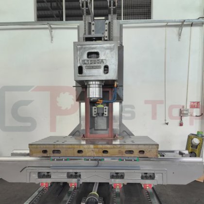 Estop Fanuc CNC 主轴立式 CNC
