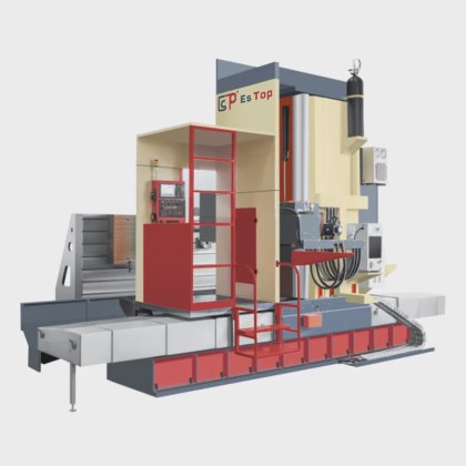 Estop 高质量 CNC 加工中心 CNC
