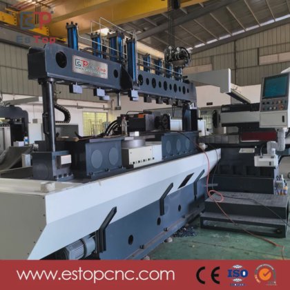 Estop Duplex CNC Freesmachine CNC