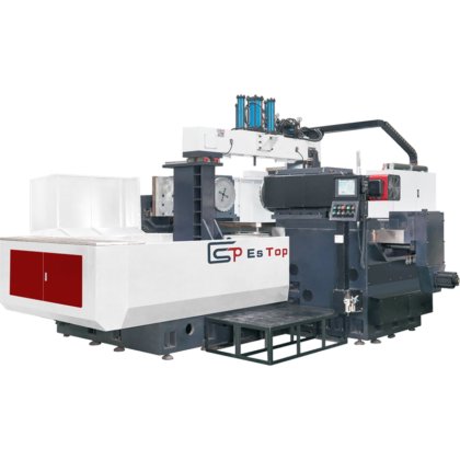 高性能両面フライス盤 モールド加工用：マザックミルと同等の品質