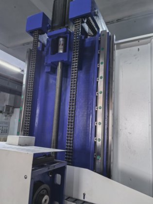 作为 Botek Estop 数控深孔钻床的卧式深孔钻床