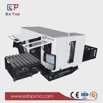 Estop 自动圆锯机 PCS-1000nc 用于模具制造的快速金属板锯切机