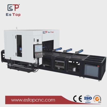 Estop 自动圆锯机 PCS-1000nc 用于模具制造的快速金属板锯切机