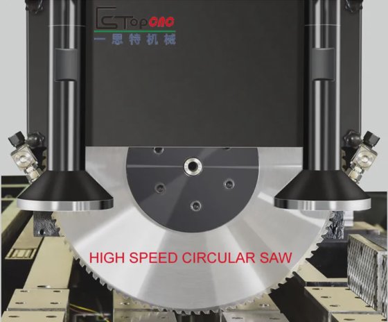 Estop 自动圆锯机 PCS-1000nc 用于模具制造的快速金属板锯切机