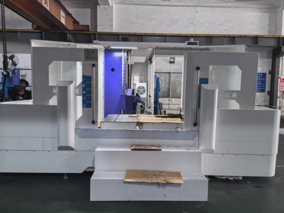 Es Top CNC Deep Hole