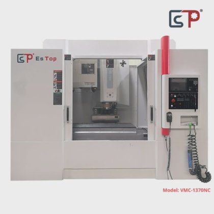 CNC加工センター エストップ 経済的な価格の垂直CNC加工センター CNC機械の部品 Vmc-1370nc