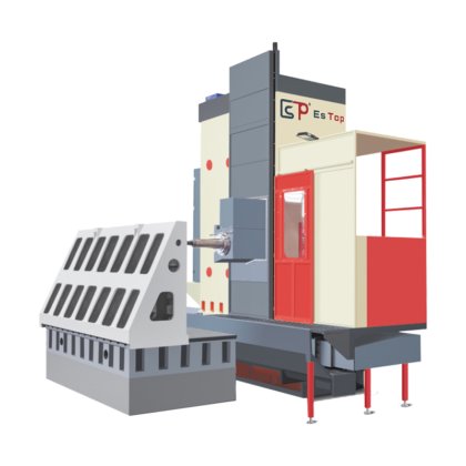 Estop 高性价比数控卧式加工中心