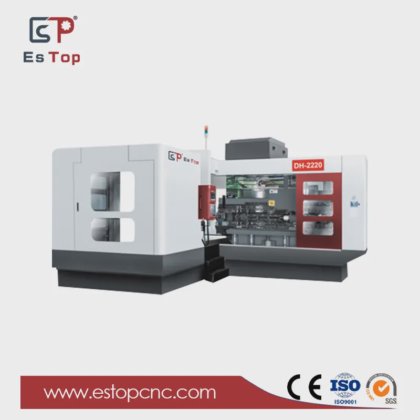 Es Top 数控立式枪钻机 数控立式深孔钻机 Thd-V850