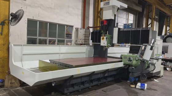 Estop CNC 精密刨铣床 Vm-8015nca