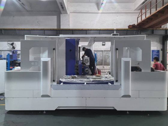 专业制造商 Estop 经济型三轴深孔钻床 与 Cheto