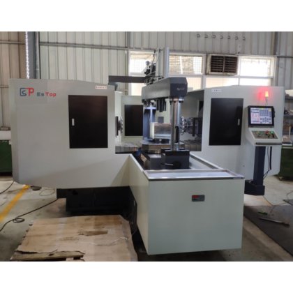 アルミニウム加工用のツインヘッドフライス盤、高性能：ハマイミルと同じ精度