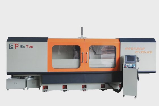 可靠的马鞍型精密转台式平面磨床 Eta-200nc Estop