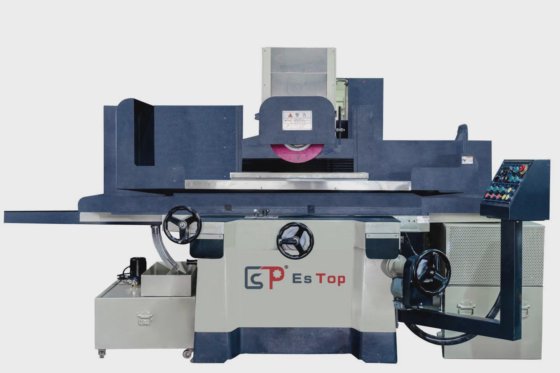 可靠的马鞍型精密转台式平面磨床 Eta-200nc Estop