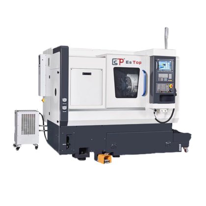 高品質金属旋盤 高精度小型自動CNC旋盤