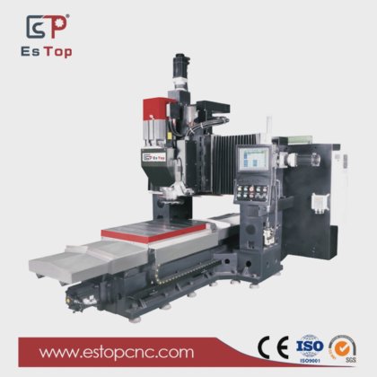 Estop verticale freesmachine Vm-8015nc CNC-freesmachine