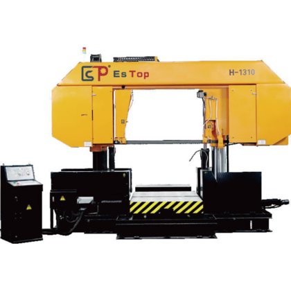 双柱金属切割带锯床 卧式带锯床