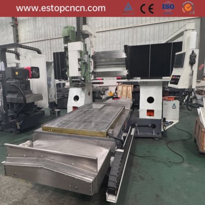 Estop Fabriek Aangepaste Verticale CNC