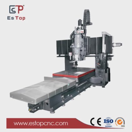 エストップゲートとランナー CNC 垂直フライス盤 高品質 アマダのように