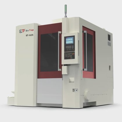 エストップ高速5軸アルミニウムCNC加工センター