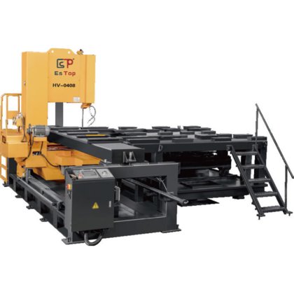 時間厳守の自動金属切断CNCバンドソー機械