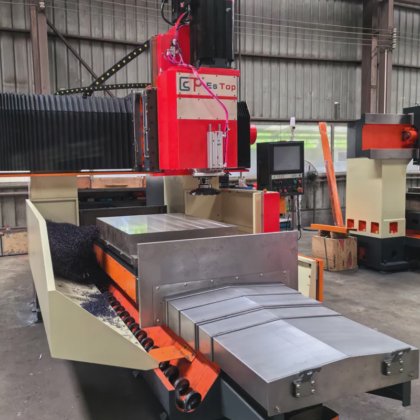 Esop CNC 控制器 自动中国金属龙门铣床