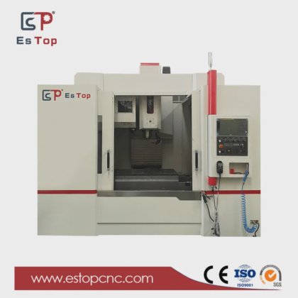 Estop 高精度模具板 3 轴立式加工中心 Vmc-1165nc