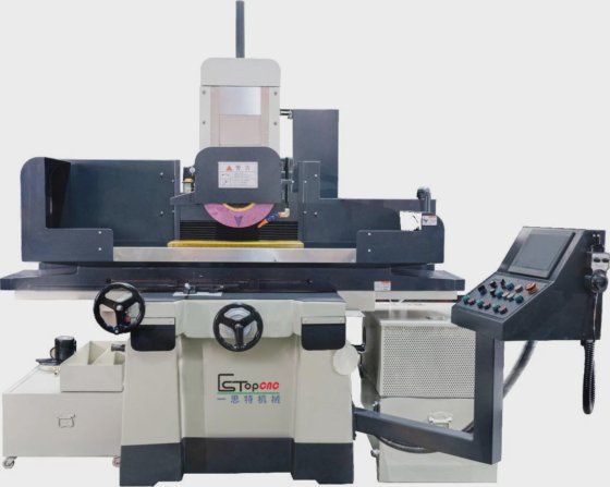 スマート予知保全重機表面研削機 発電所タービン用 IoT接続 オカモト研削機のように