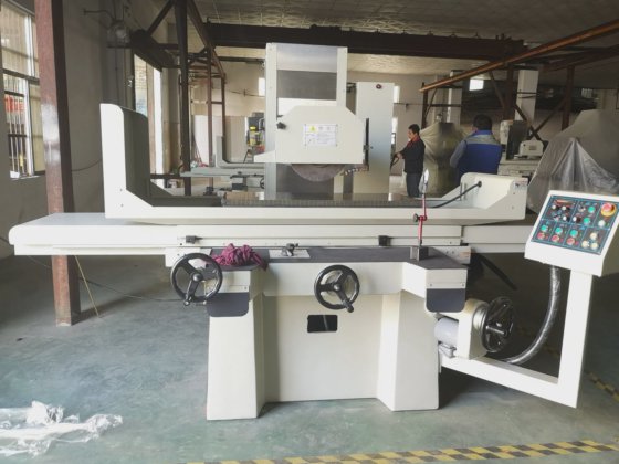 スマート予知保全重機表面研削機 発電所タービン用 IoT接続 オカモト研削機のように