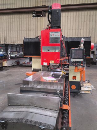 Cyhmi 同款重型高性能 Estop CNC 龙门铣床