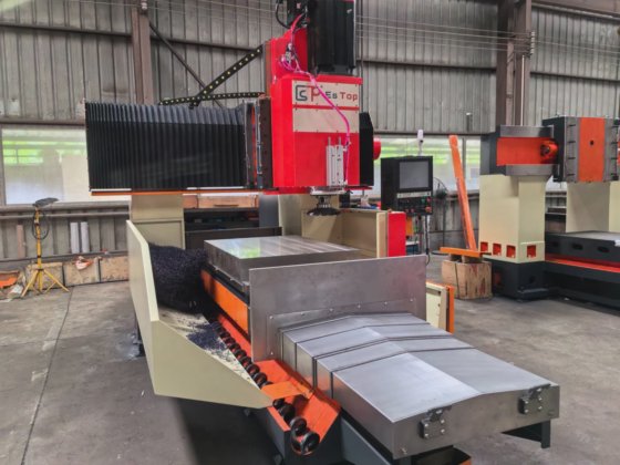 Cyhmi 同款重型高性能 Estop CNC 龙门铣床