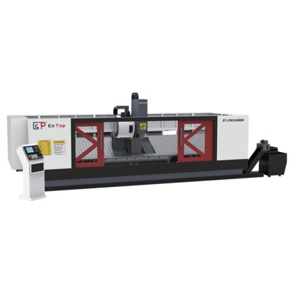 CNC加工センターによるプロファイルのフライス加工と研削：高精度と性能