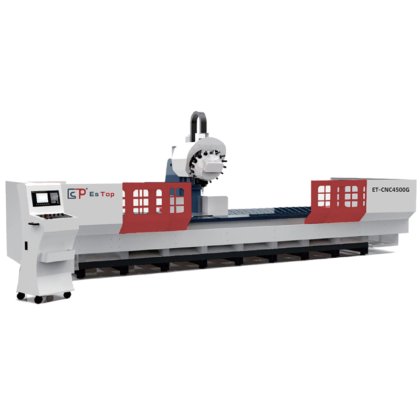 CNC加工センターによるプロファイルのフライス加工と研削：高精度と性能