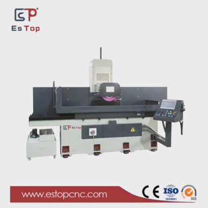 马鞍型高精度高刚性重型系列数控平面磨床，用于金属加工、导销和导轨加工