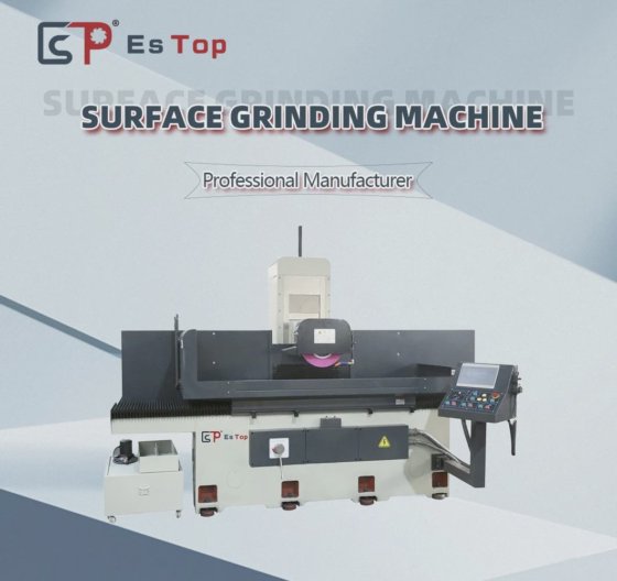 马鞍型高精度高刚性重型系列数控平面磨床，用于金属加工、导销和导轨加工