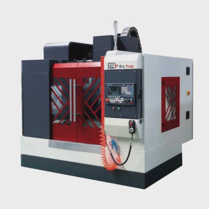 用于精密加工的高质量立式加工中心，配备 Fanuc 3 轴 CNC