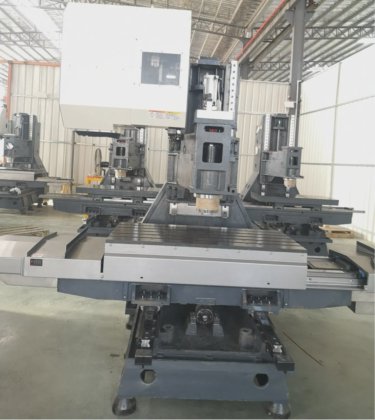 用于精密加工的高质量立式加工中心，配备 Fanuc 3 轴 CNC