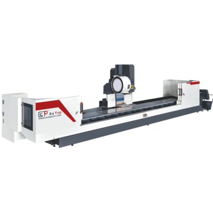 垂直CNC加工センターによるプロファイルのドリル加工と研削：高精度と性能