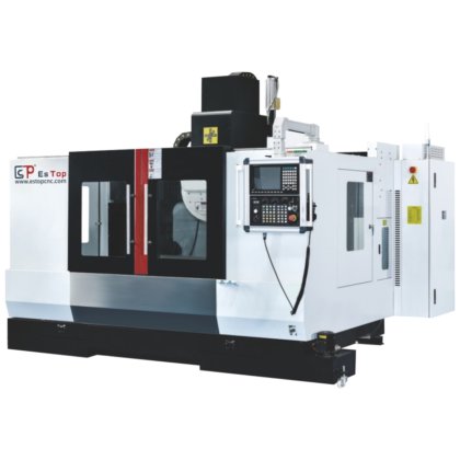 垂直CNC加工センターによるプロファイルのドリル加工と研削：高精度と性能