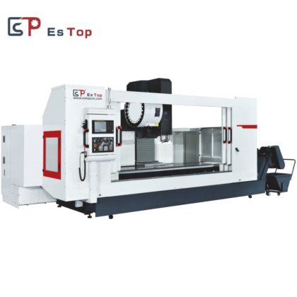 垂直CNC加工センターによるプロファイルのドリル加工と研削：高精度と性能