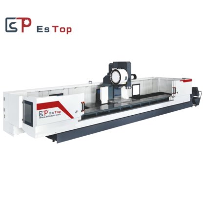 垂直CNC加工センターによるプロファイルのドリル加工と研削：高精度と性能