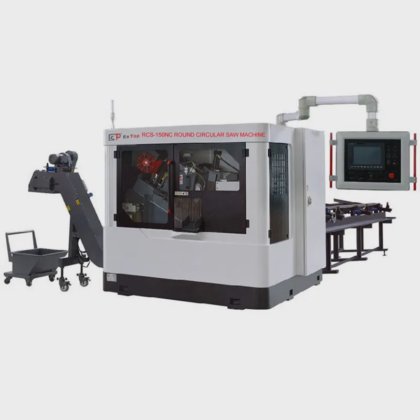 エストップ円形鋸機 Etpcs-1000nc ローディングサイド円形鋸切断機