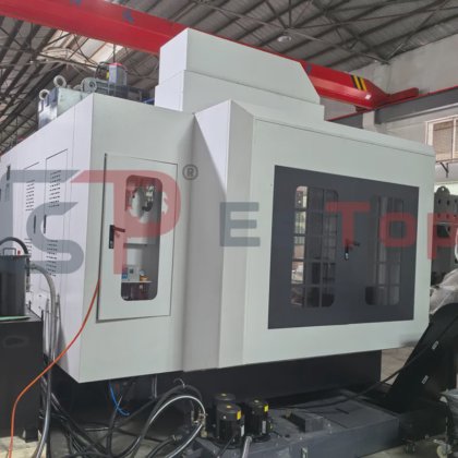 Estop Fanuc 控制系统 金属立式数控加工中心
