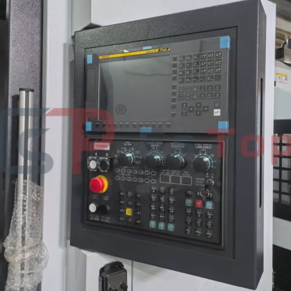 Estop Fanuc 控制系统 金属立式数控加工中心